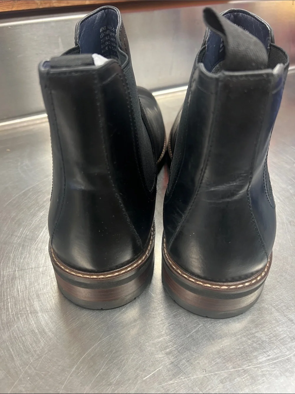 Florsheim Renegade Plain Toe Gore Boot size 14